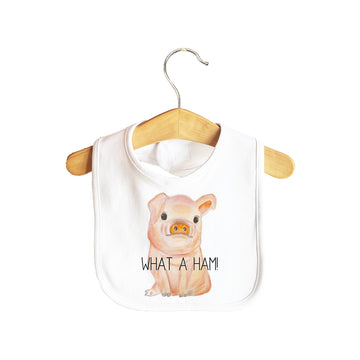 What a Ham! Baby Bib