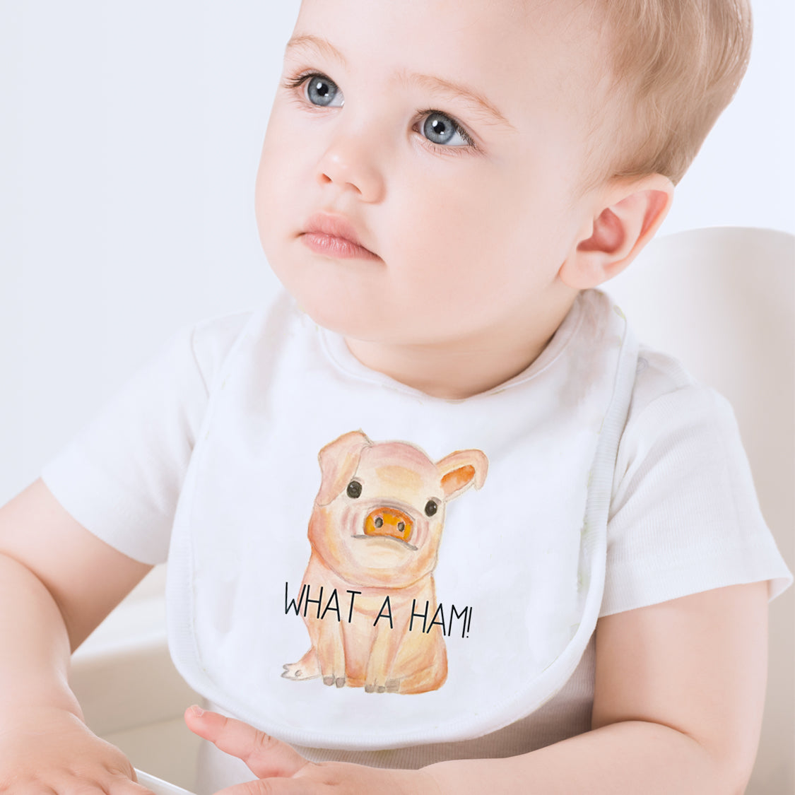 What a Ham! Baby Bib
