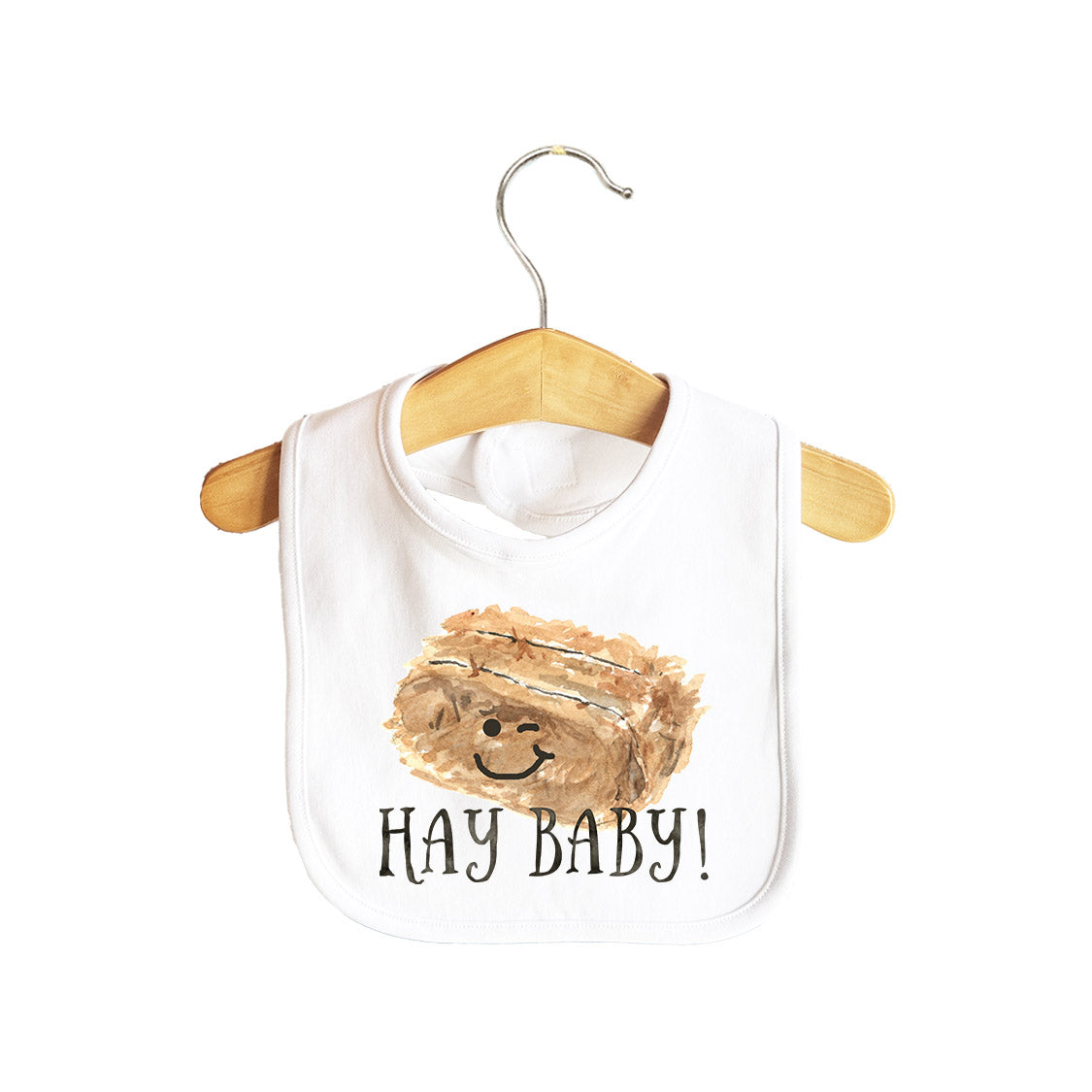 Hay Baby! Baby Bib