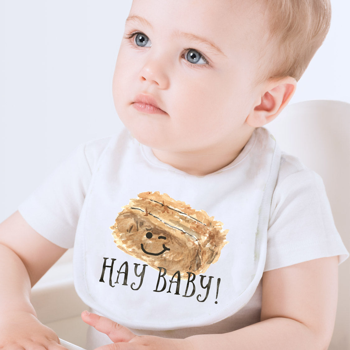 Hay Baby! Baby Bib