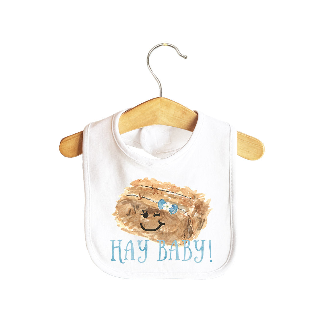 Hay Baby! Baby Bib