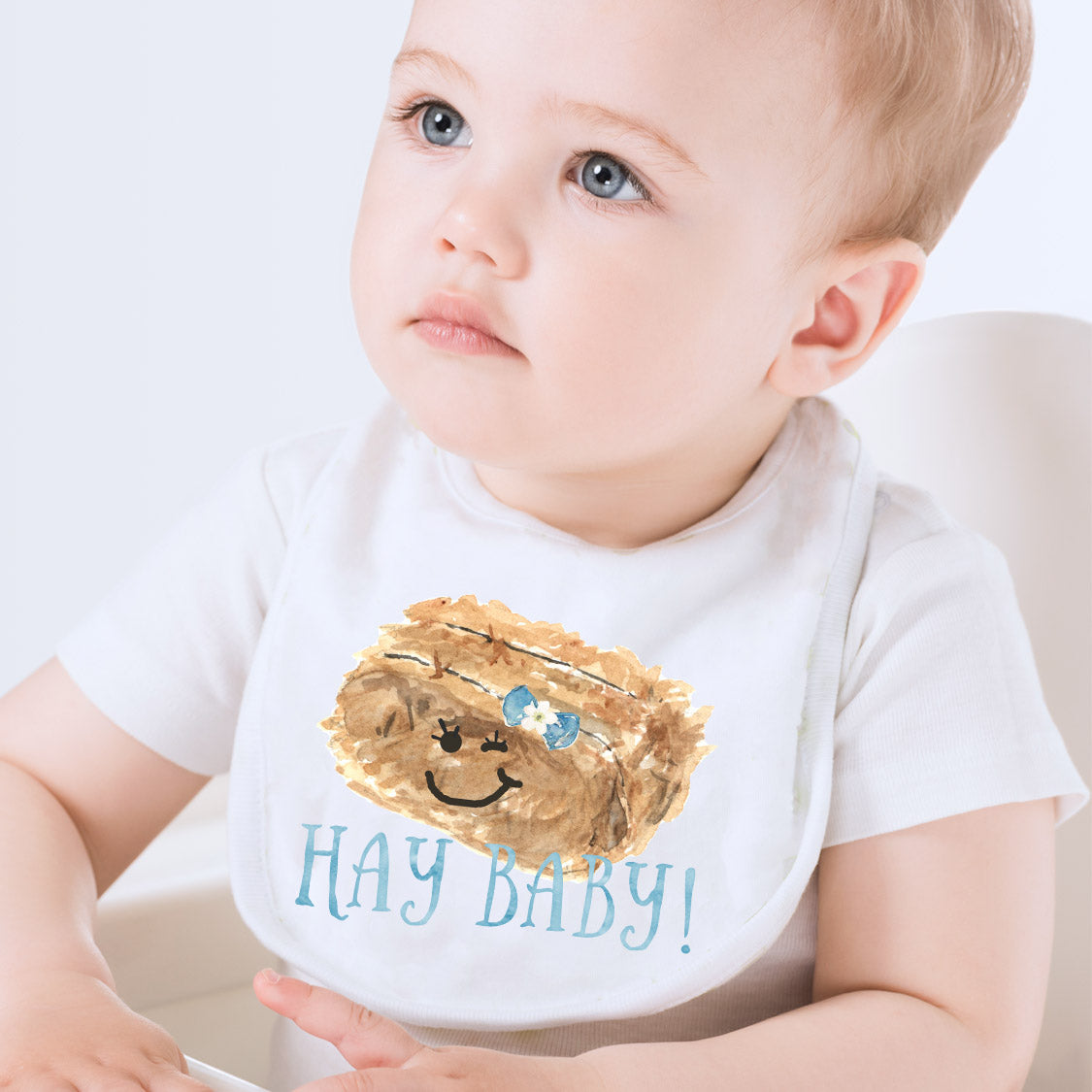 Hay Baby! Baby Bib