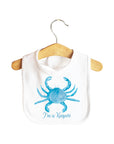 I'm a Keeper Crab Baby Bib