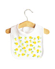 Lemon Collage Baby Bib