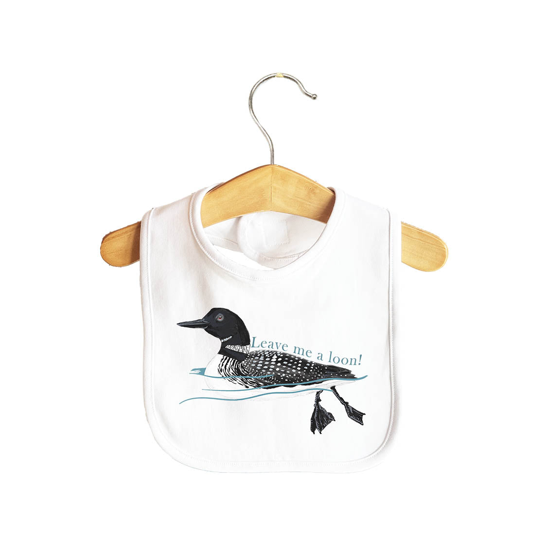 Leave Me Alone Baby Bib