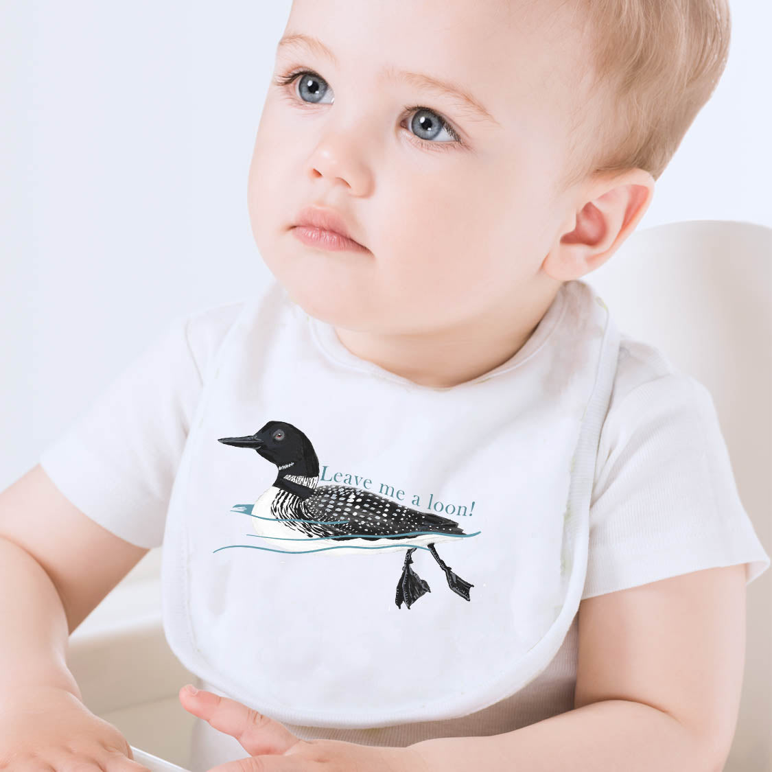 Leave Me Alone Baby Bib