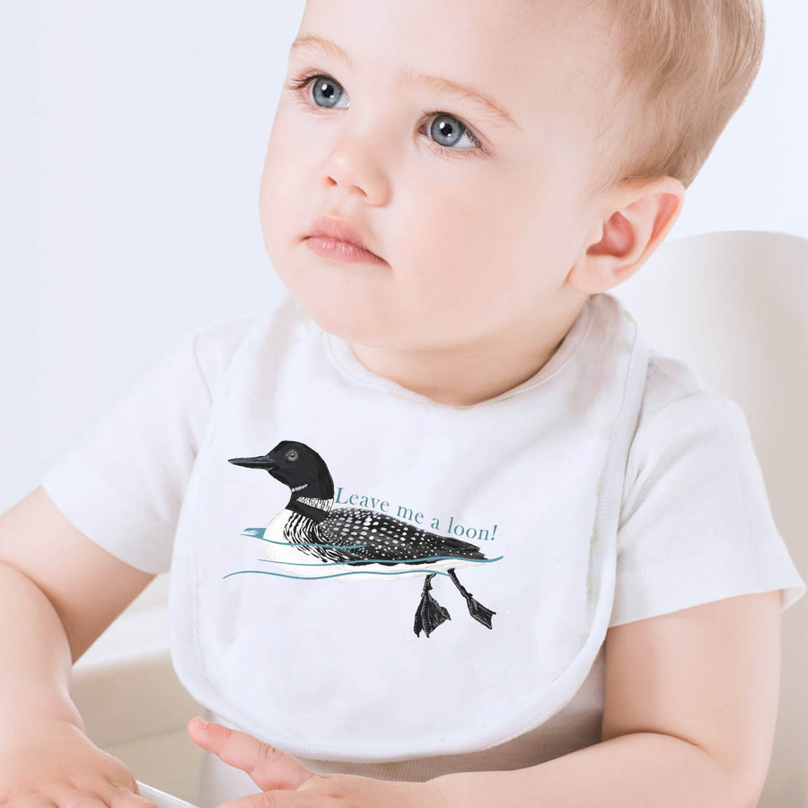 Leave Me Alone Baby Bib