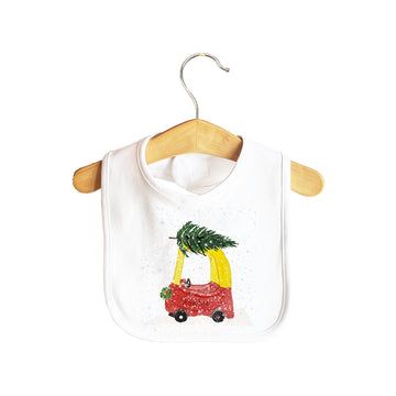 Lil' Tree Farm Baby Bib