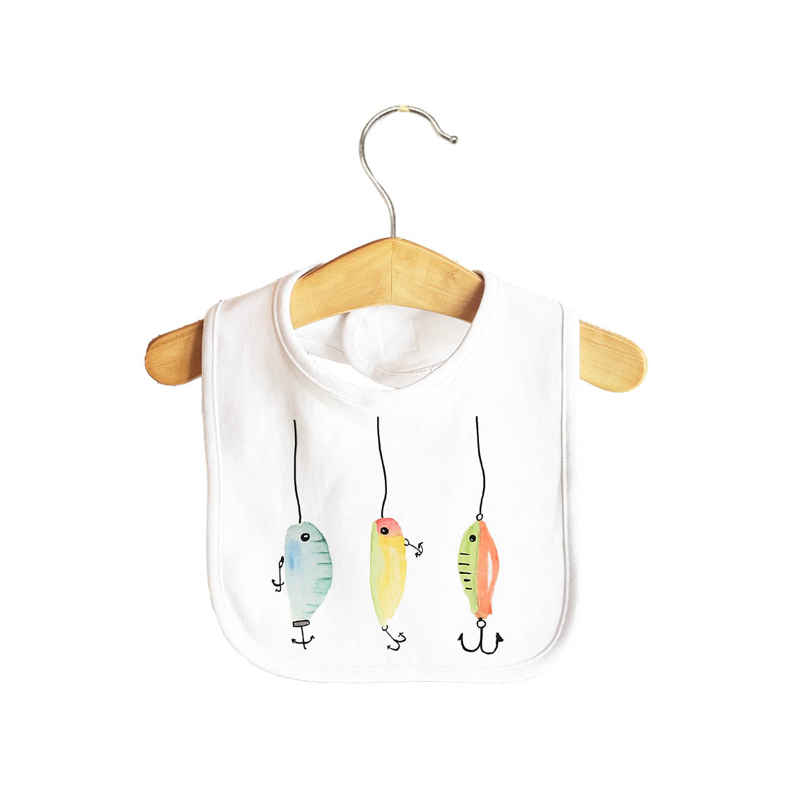 Fishing Baby Bib
