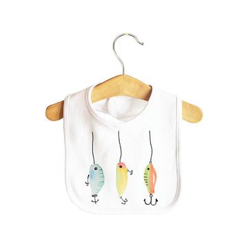 Fishing Baby Bib