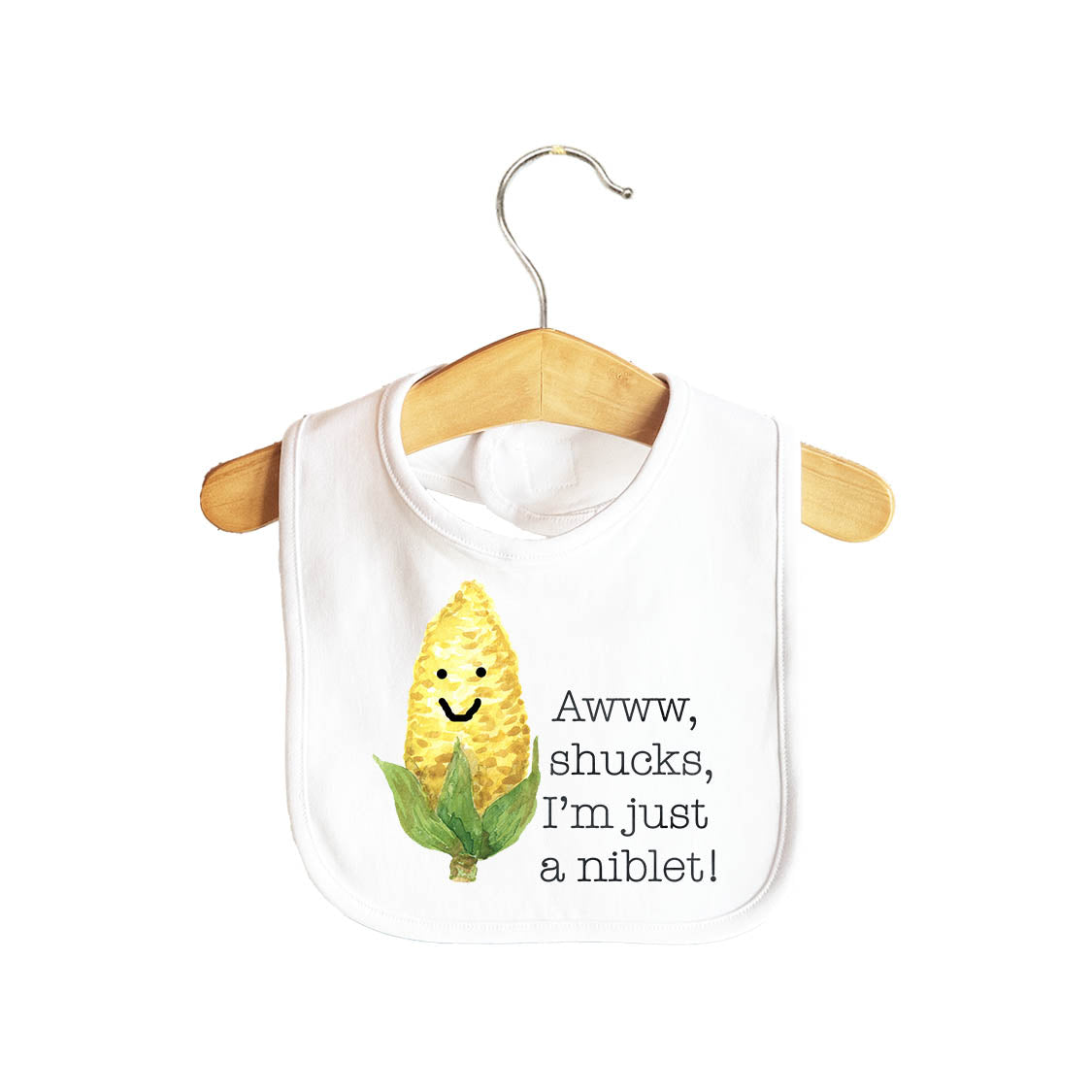 Just A Niblet Baby Bib
