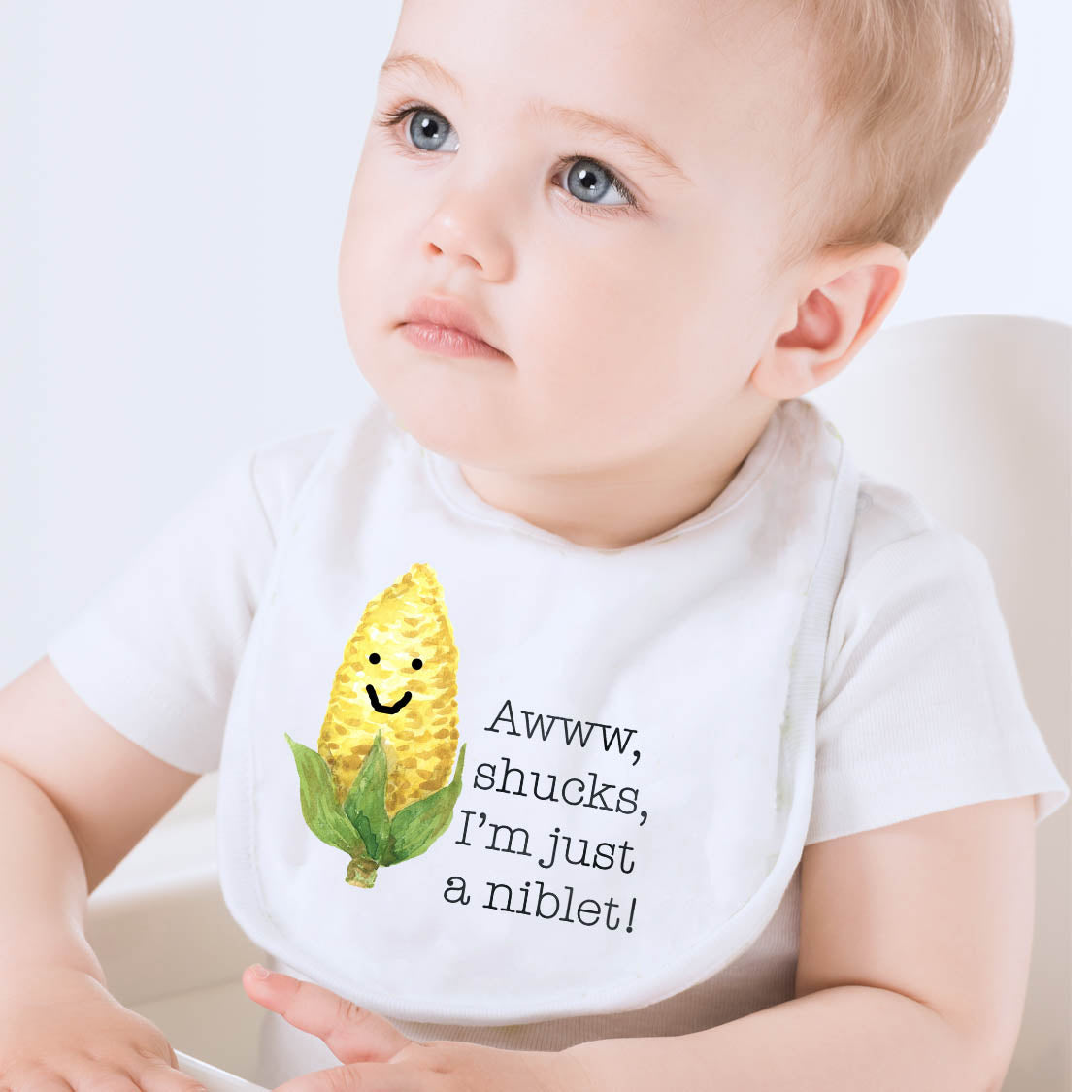 Just A Niblet Baby Bib