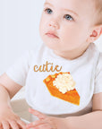 Cutie Pie Pumpkin Baby Bib