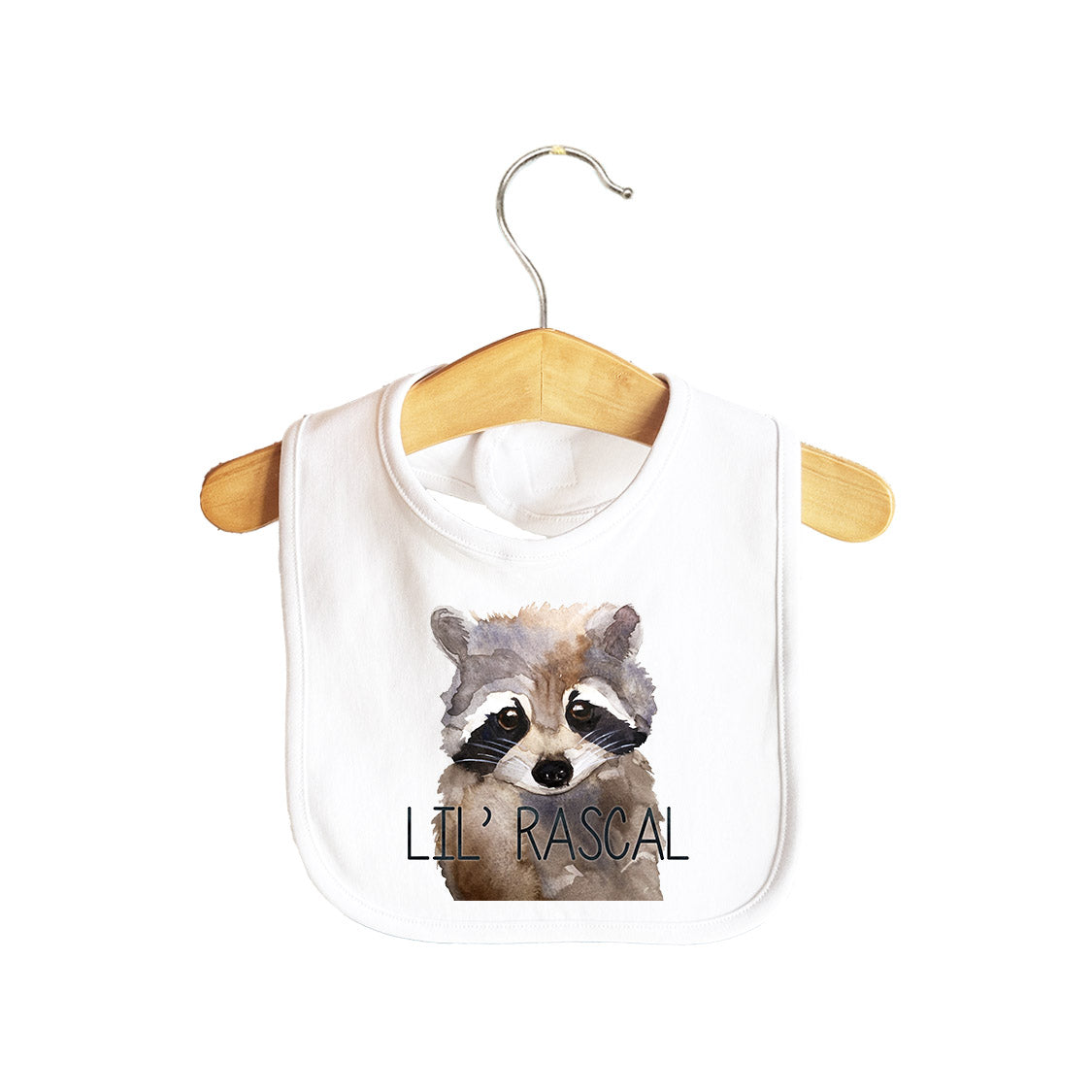 Lil' Rascal Baby Bib