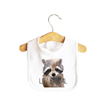 Lil' Rascal Baby Bib