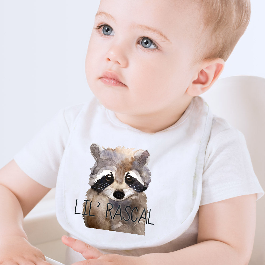 Lil' Rascal Baby Bib