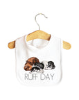 Ruff Day Baby Bib