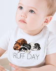 Ruff Day Baby Bib