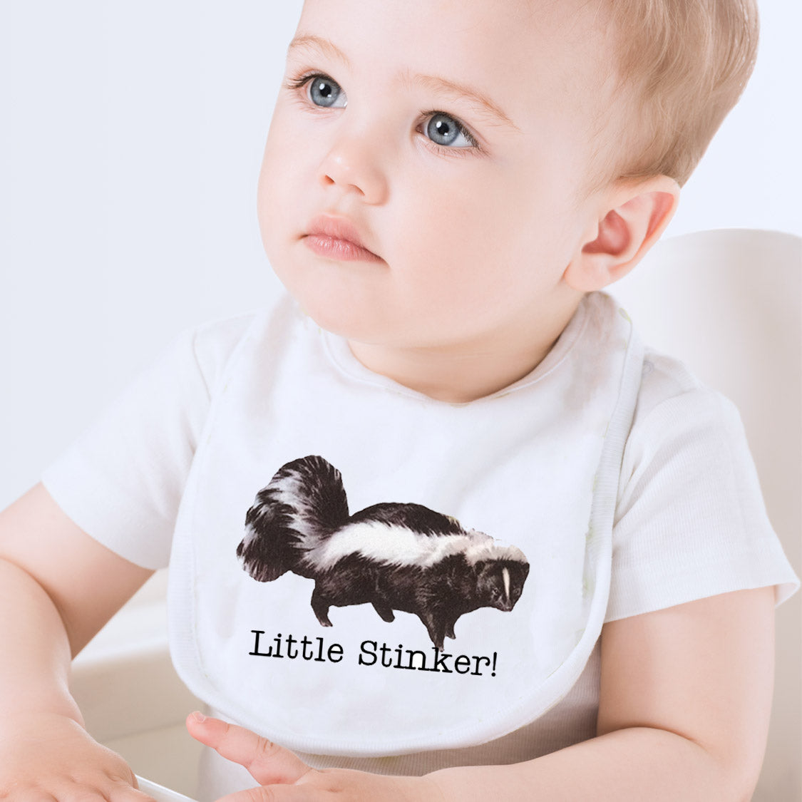 Lil' Stinker Baby Bib
