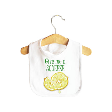 Give Me A Squeeze Baby Bib