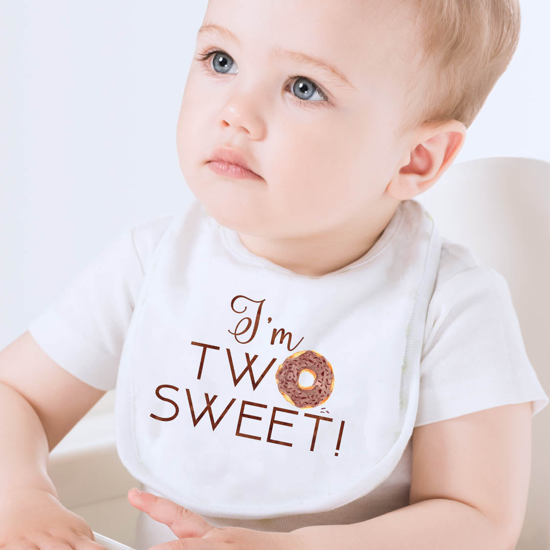 I'm Two Sweet Baby Bib