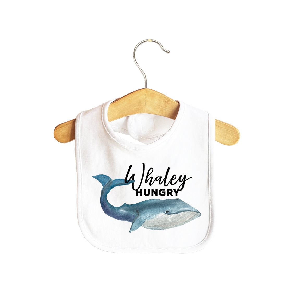 Whaley Hungry Baby Bib