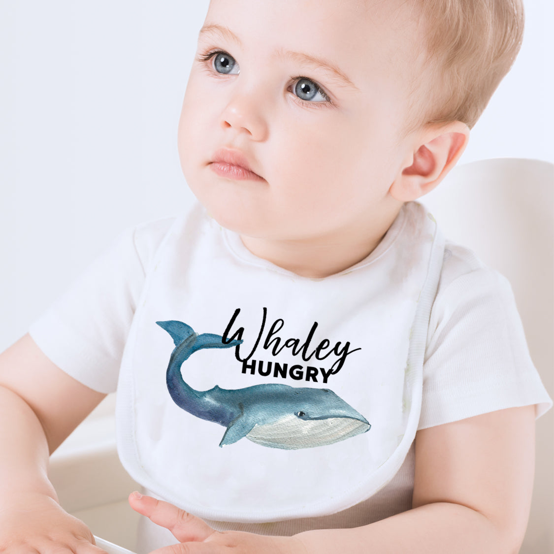 Whaley Hungry Baby Bib
