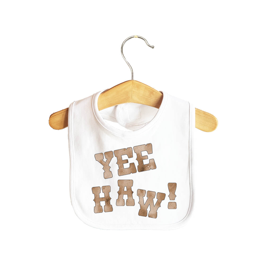 Yee Haw Baby Bib