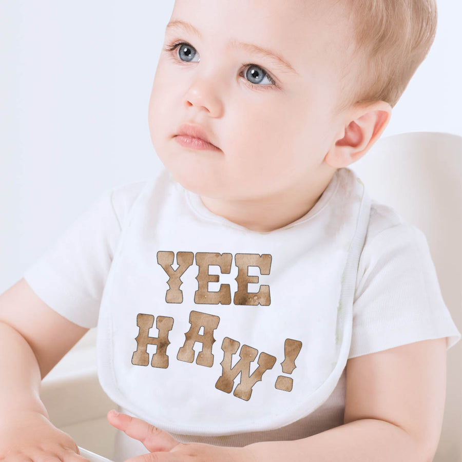 Bey Haw Yee Haw Baby Bib – KnollwoodLane
