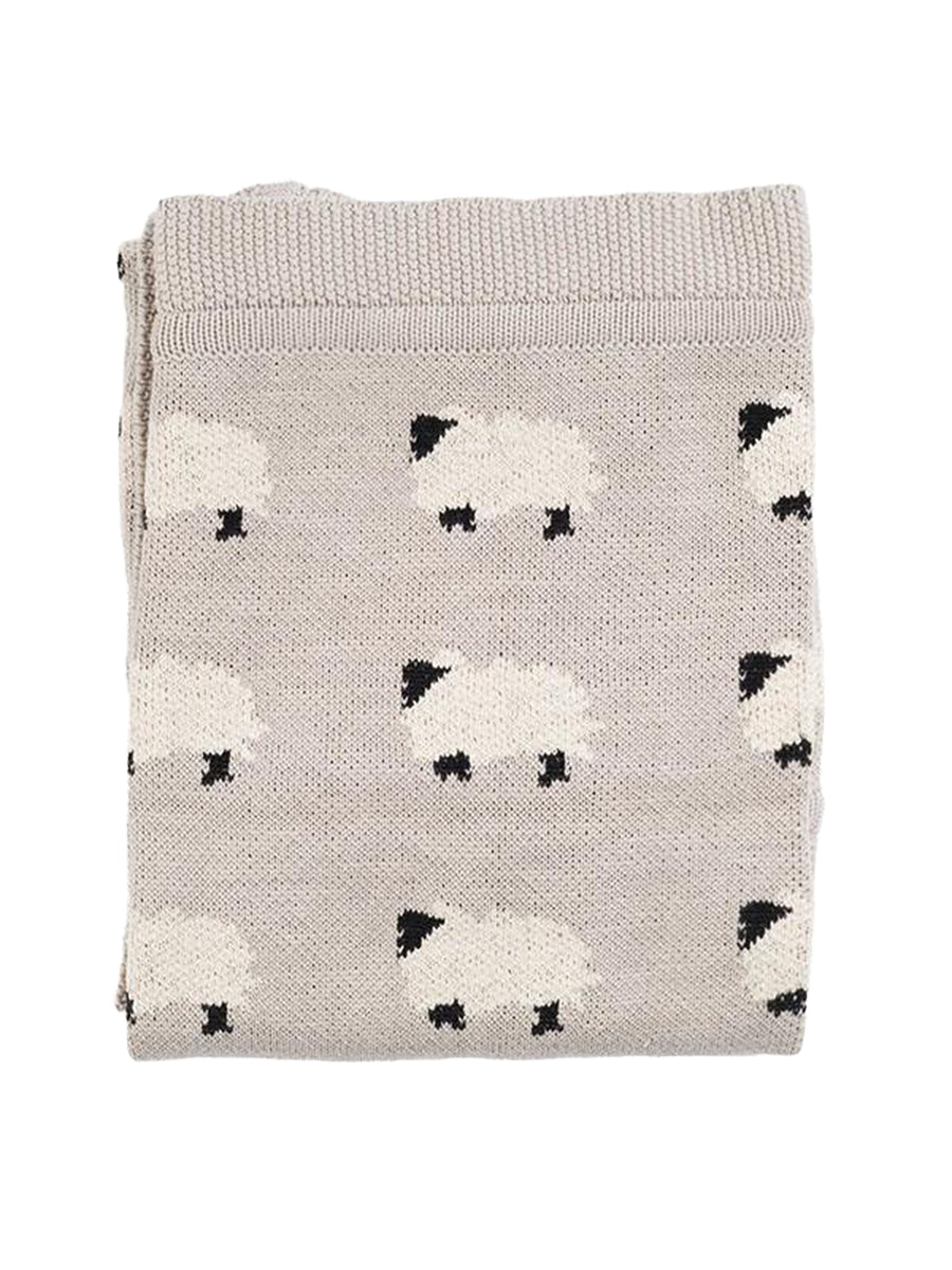Sheep Baby Blanket