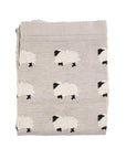 Sheep Baby Blanket