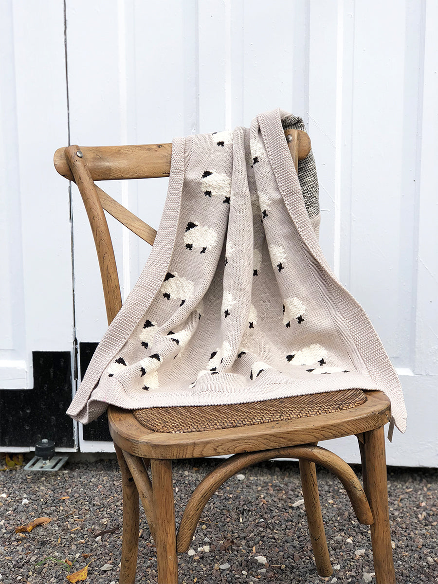 Sheep Baby Blanket