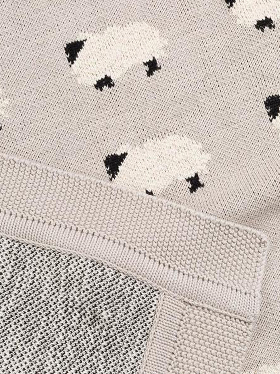 Sheep Baby Blanket
