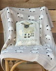 Sheep Baby Blanket