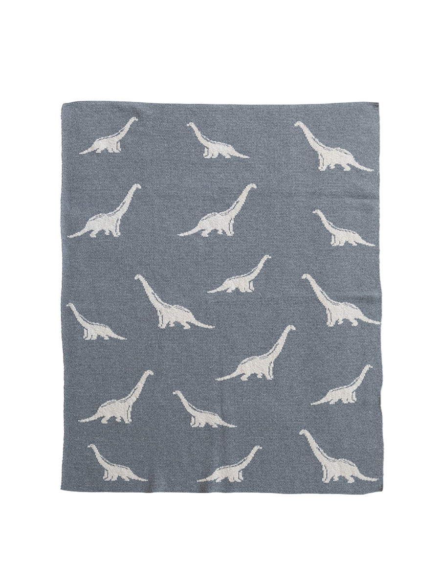 Dinosaur Personalized Baby Blanket