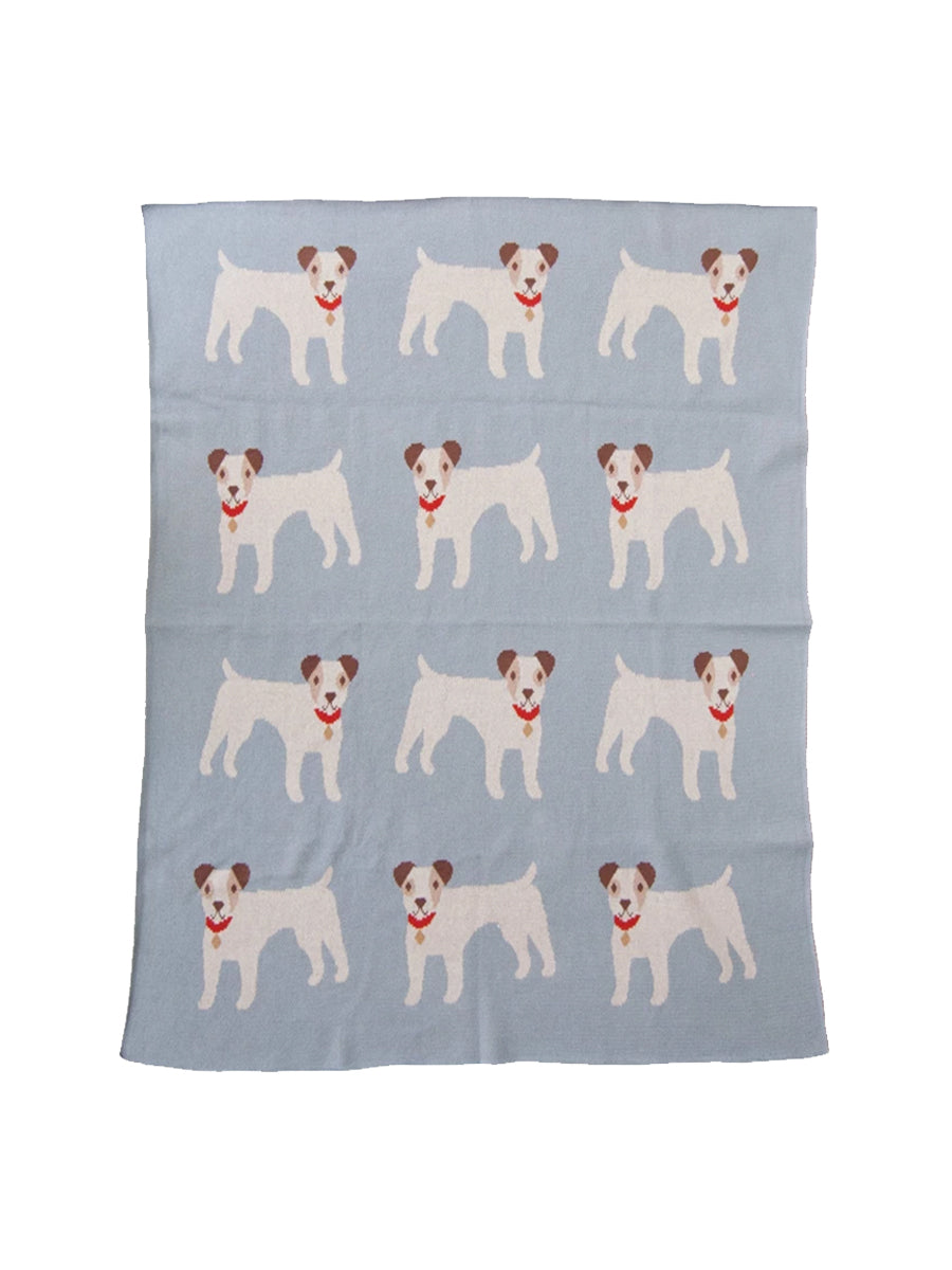 Puppy Baby Blanket