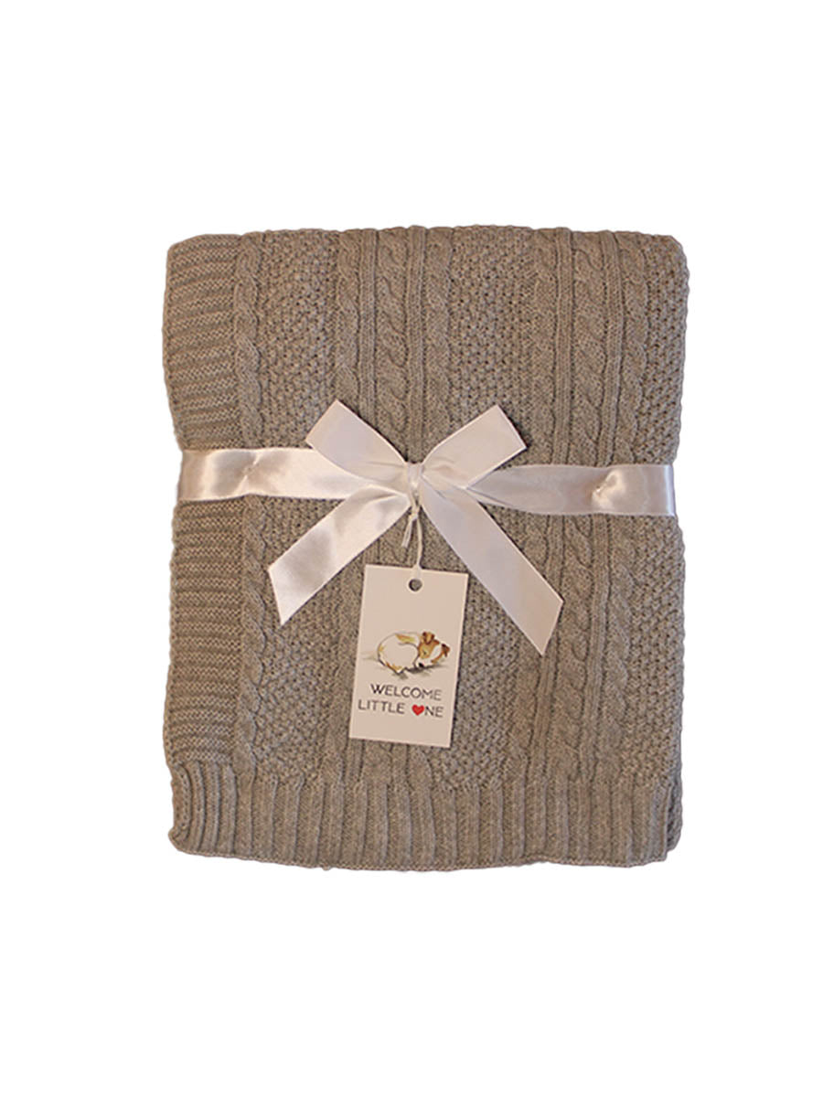 Monthly Milestone Baby Blanket