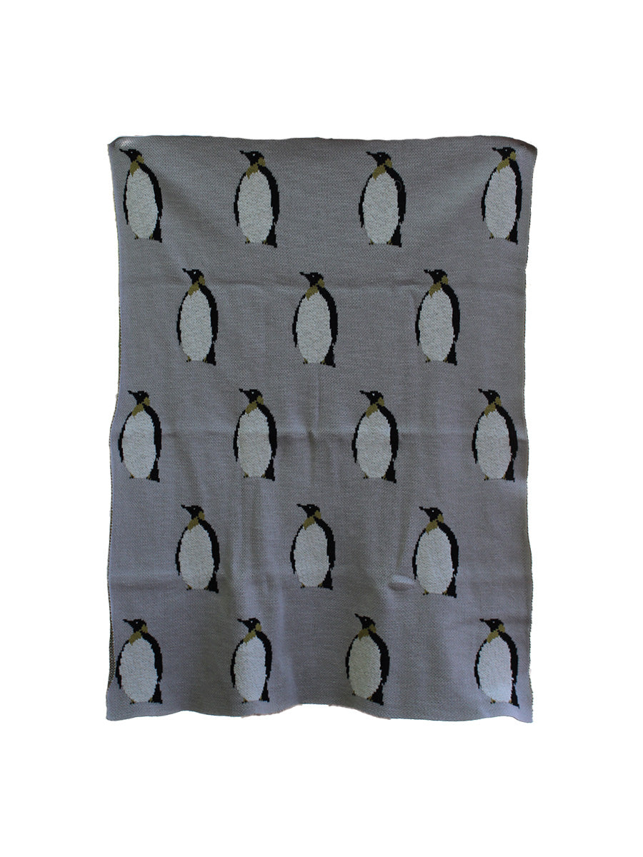 Penguin Baby Blanket