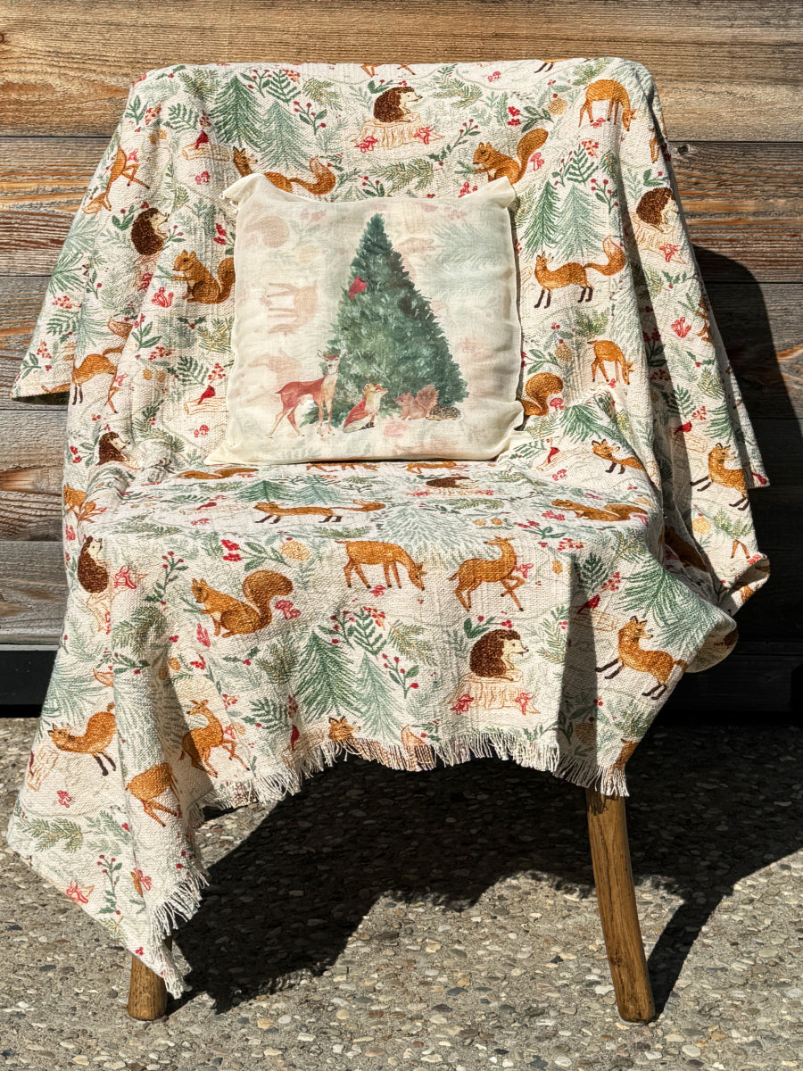 Woodland Blanket