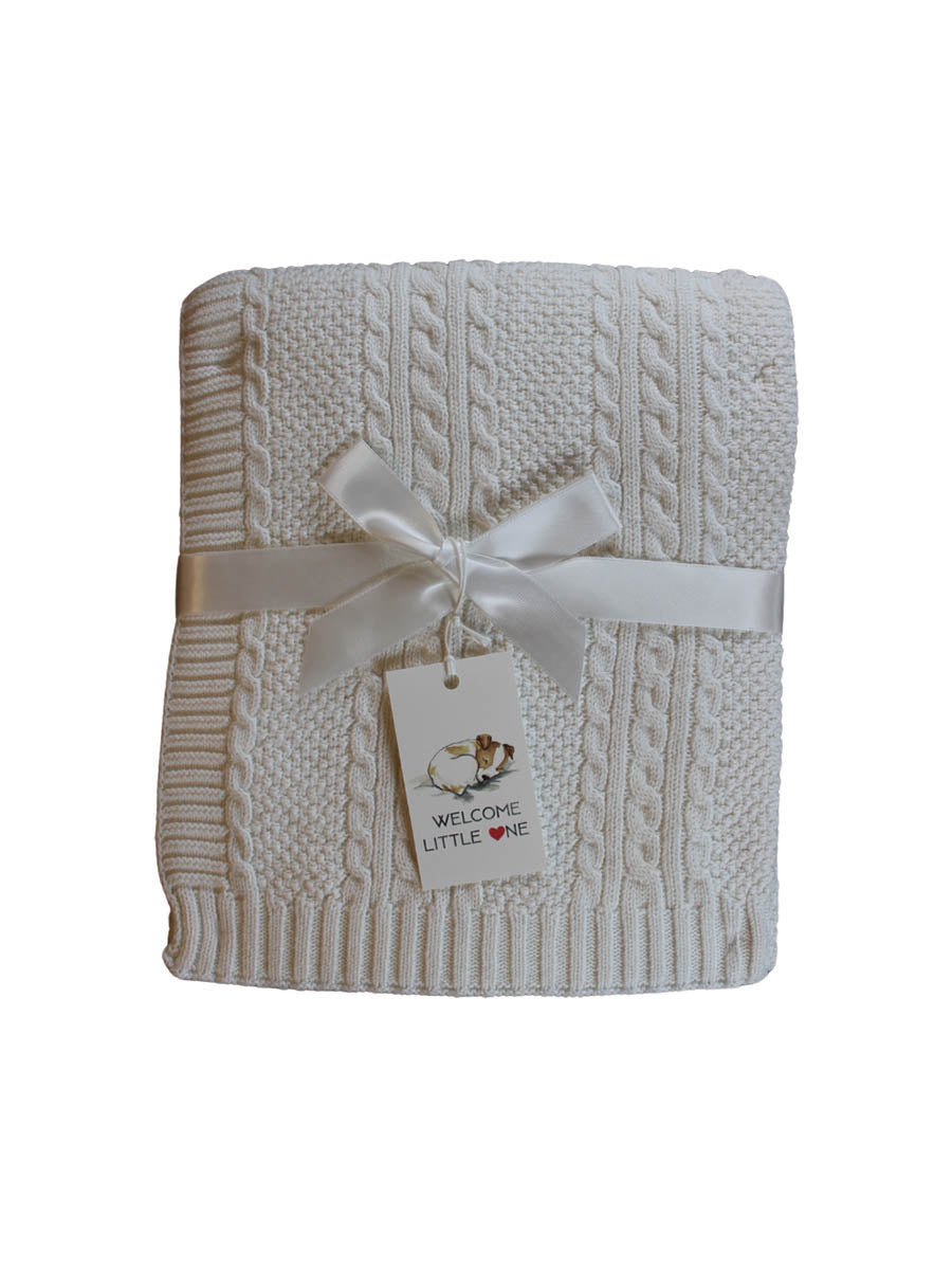 Monthly Milestone Baby Blanket