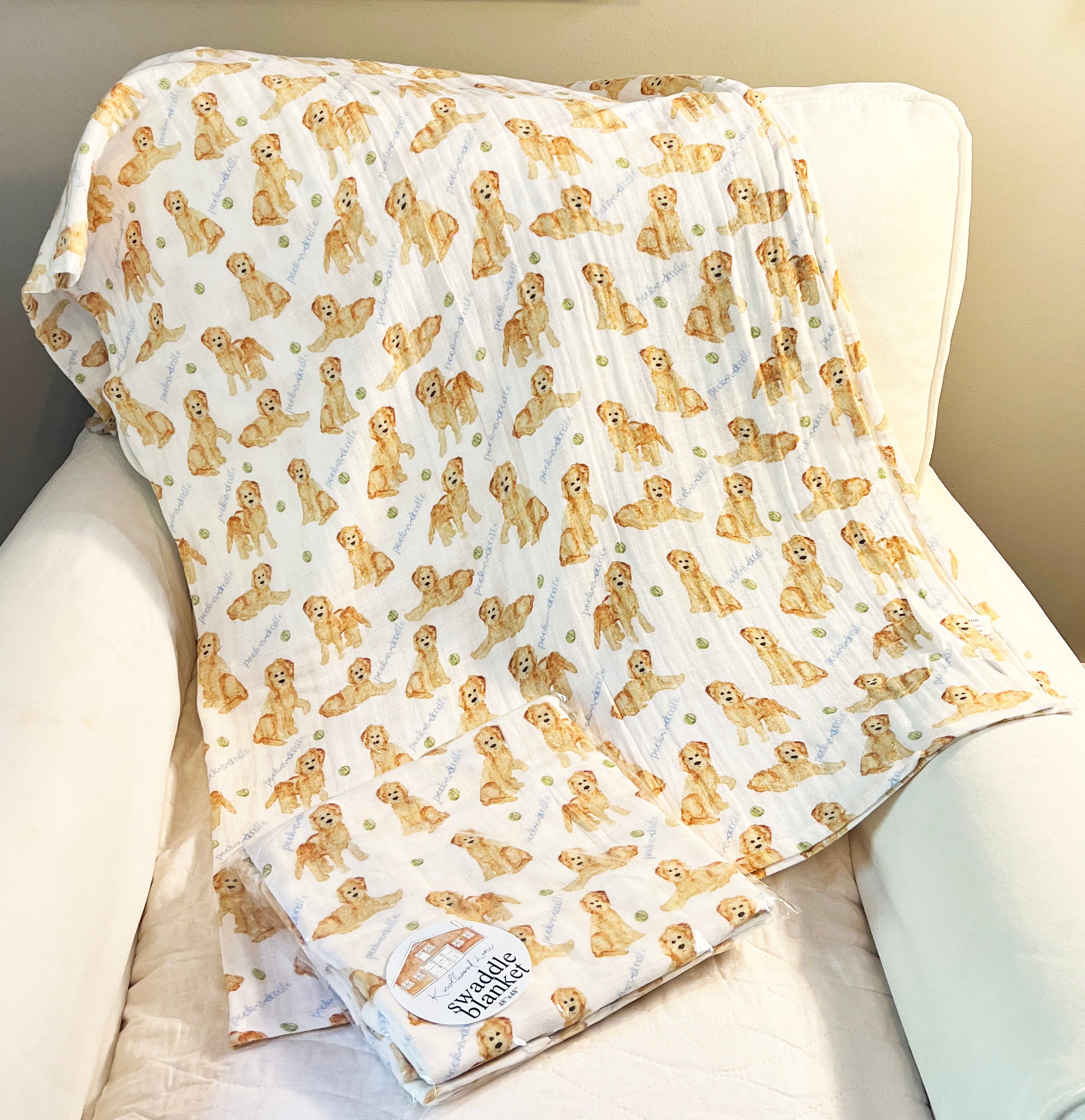 Peek-a-Doodle Blanket