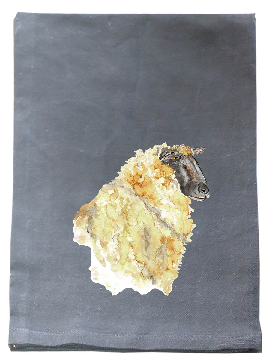 Sheep Head Black Kitchen Towel (LIMITED QUANTITES!)