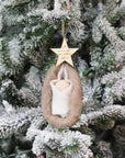 Baby Jesus Ornament | O' Come  Let Us Adore Him!