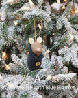 Baby Mouse Ornament Perzonalized