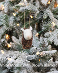 Baby Mouse Ornament Perzonalized