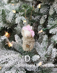 Baby Mouse Ornament Perzonalized