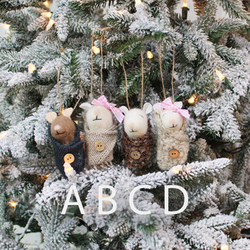 Baby Mouse Ornament Perzonalized