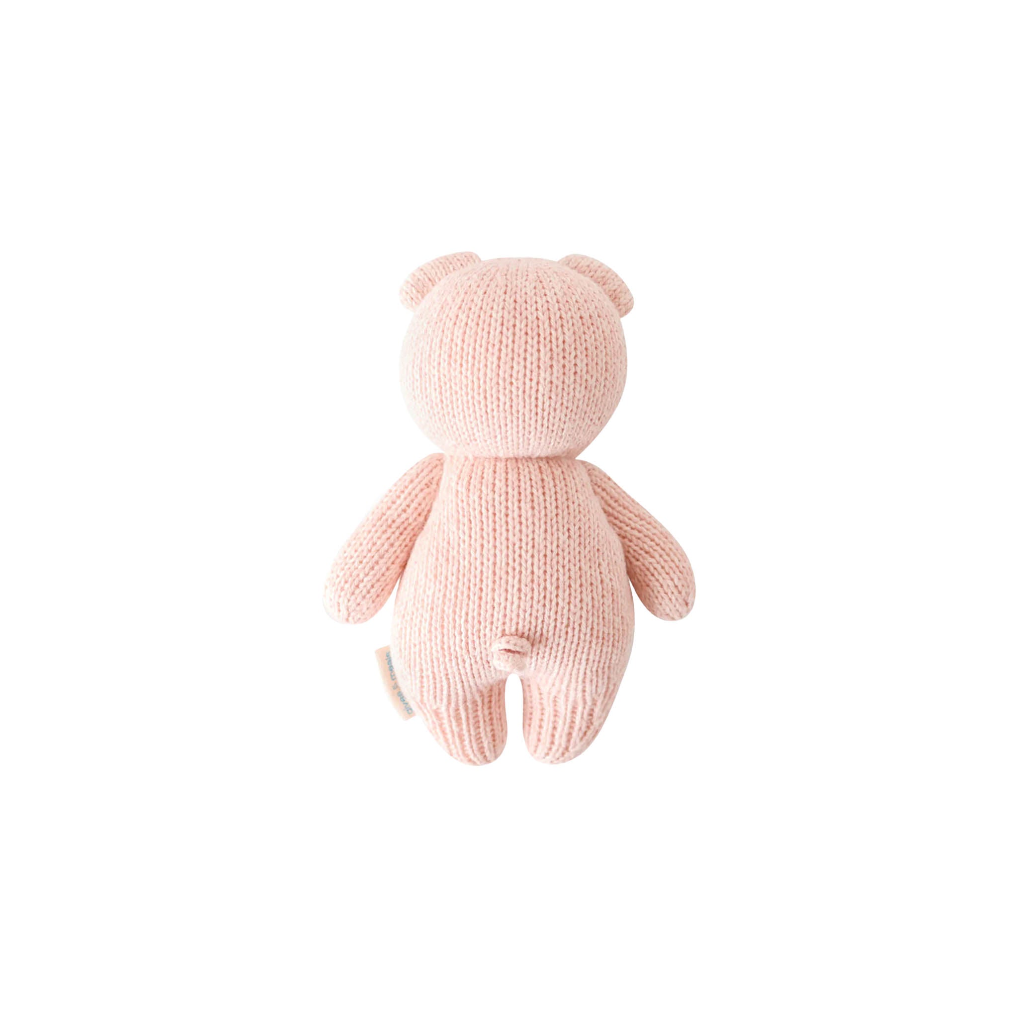 Baby Piglet- Hand Knit Cuddle + Kind Doll