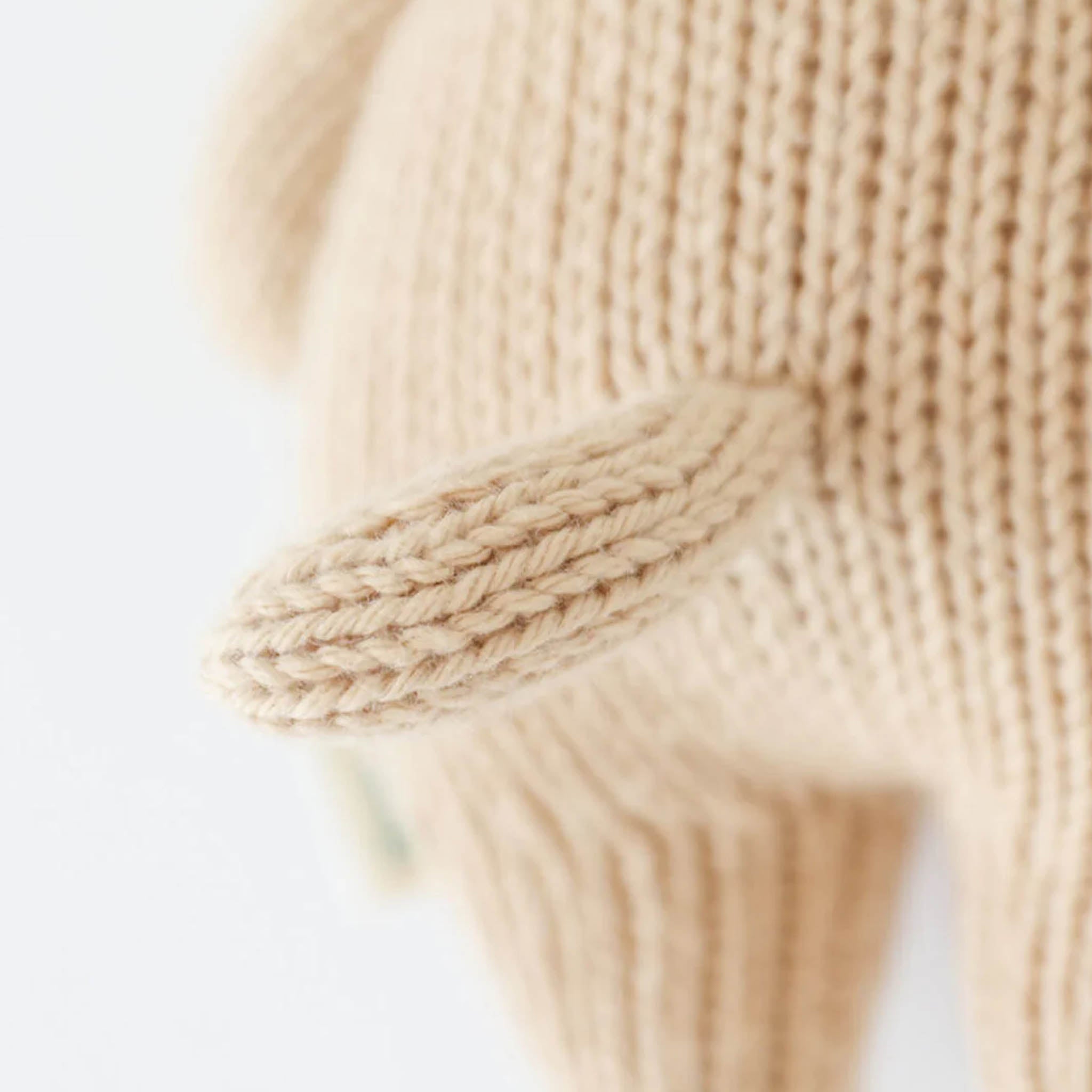 Baby Puppy Hand Knit Cuddle + Kind Doll