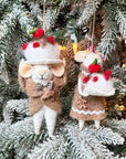 Baker Gingerbread Mouse Ornament